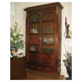 •	Signed Paul Sormani a Napoleon III Biblioteque of Rosewood