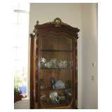 •	Louis XVI Mahogany Bed and Armoire