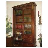 •	Signed Paul Sormani a Napoleon III Biblioteque of Rosewood