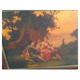 Vernis Martin Vitrine