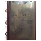 •	Signed Paul Sormani a Napoleon III Biblioteque of Rosewood