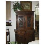 •	Henri II style Buffet depicting the four seasons themes