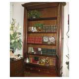 •	Signed Paul Sormani a Napoleon III Biblioteque of Rosewood