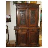 •	Henri II style Buffet depicting the four seasons themes