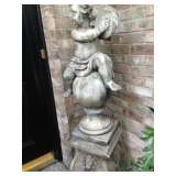 •	Inessa Stewart’s  Four Musicians Statuary’s, 59” Tall