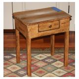 one drawer table
