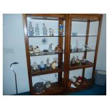 LIGHTED DISPLAY CASES