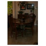 kitchen table and chairs