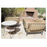 there are over 8 couches and loveseats to this set.