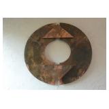 copper decorative piece