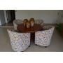 table and chairs