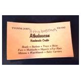 Athabaskan Basket with Lid / Alaska