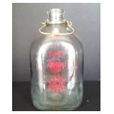 Gallon Borden Milk Jug