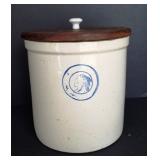 Antique Louisville Pottery Canister Set