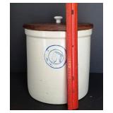 Antique Louisville Pottery Canister Set