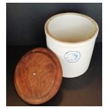 Antique Louisville Pottery Canister Set