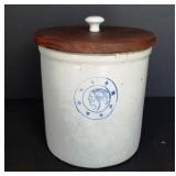 Antique Louisville Pottery Canister Set