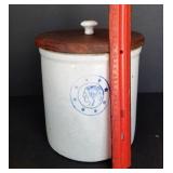 Antique Louisville Pottery Canister Set