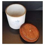 Antique Louisville Pottery Canister Set