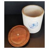 Antique Louisville Pottery Canister Set