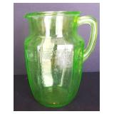 Hocking Glass "Princess" Iced Tea Pitcher