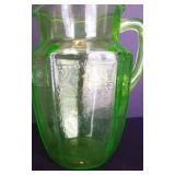 Hocking Glass "Princess" Iced Tea Pitcher