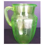 Hocking Glass "Princess" Iced Tea Pitcher