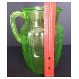 Hocking Glass "Princess" Iced Tea Pitcher