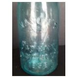 Vintage Mason Jar with Irish Doily Jar Cover