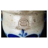 Rowe Pottery Cookie Jar with Lid