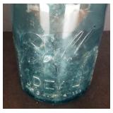 Blue Quart Canning Jar