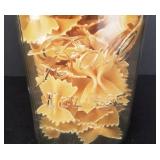 Clear Quart Canning Jar / Metal Bale