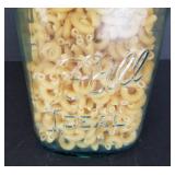 Blue Quart Ball / Ideal Canning Jar with Metal Bale