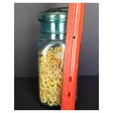 Blue Quart Ball / Ideal Canning Jar with Metal Bale