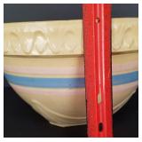 Large 10.5" McCoy Pottery Bowl