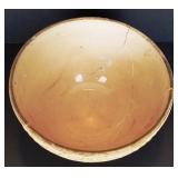 Large McCoy Pottery Bowl / AS IS