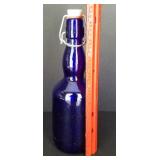 Cobalt Blue Bottle
