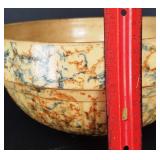 Large 10.5" Red Wing Pottery Bowl