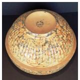 Large 10.5" Red Wing Pottery Bowl