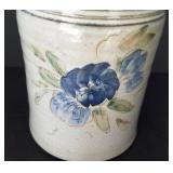 Tipton Pottery Crock