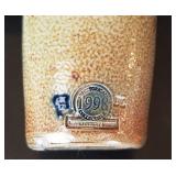 Vintage Rowe Pottery Crock Whiskey Bottle