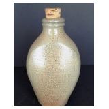 Vintage Rowe Pottery Crock Whiskey Bottle