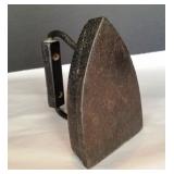 Antique Cast Iron "Sadd" Iron