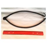 Wrought Iron Hook for Holding Cast Iron Pots