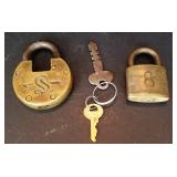 Sante Fe Railroad Lock 