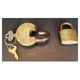 Sante Fe Railroad Lock 