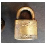 Sante Fe Railroad Lock 