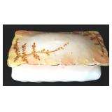 Antique Porcelain Trinket Holder