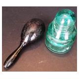 Darning Bob & Blue Insulator Lot