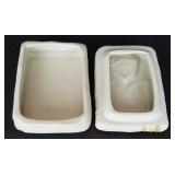 Ceramic "Shirt" Trinket Holder